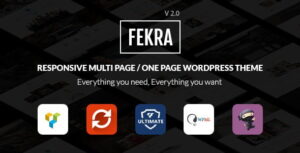 Fekra WordPress Theme