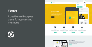 Flatter WordPress Theme