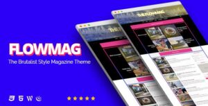 FlowMag WordPress Theme