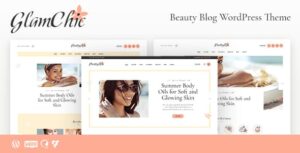 GlamChic WordPress Theme