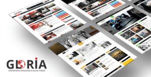 Gloria WordPress Theme