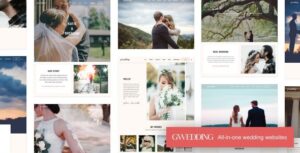 Grand Wedding WordPress Theme