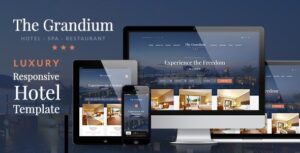 Grandium WordPress Theme