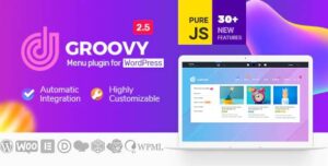 Groovy Mega Menu WordPress Plugin