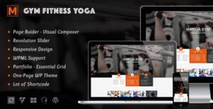 Gym Fitness WordPress Theme