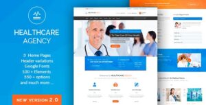 Health Care WordPress Theme