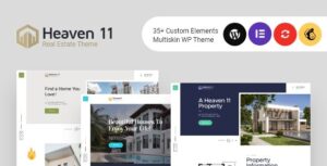 Heaven11 WordPress Theme