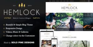 Hemlock WordPress Theme