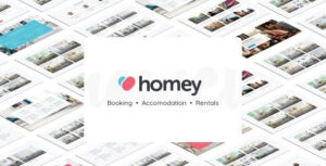 Homey WordPress Theme