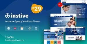 Instive WordPress Theme