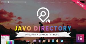 Javo WordPress Theme