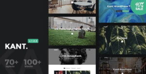 Kant WordPress Theme