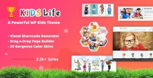 Kids Life WordPress Theme