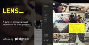 Lens WordPress Theme