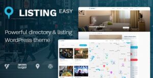 ListingEasy Theme GPL