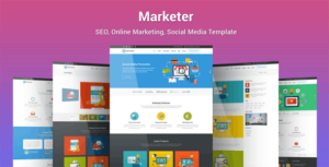 Marketer WordPress Theme