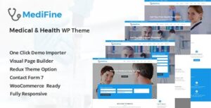 MediFine WordPress Theme