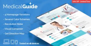 MedicalGuide WordPress Theme