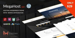 MegaHost WordPress Theme