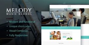 Melody WordPress Theme