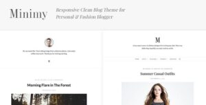 Minimy WordPress Theme