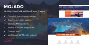 Mojado WordPress Theme