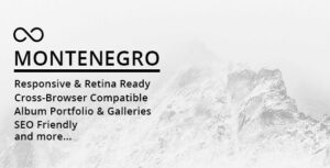 Montenegro WordPress Theme