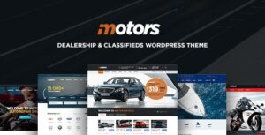 Motors Car WordPress Theme