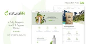 NaturaLife WordPress Theme