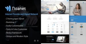 Noanet WordPress Theme