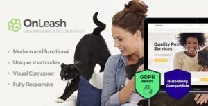 OnLeash WordPress Theme