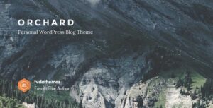 Orchard wordPress Theme