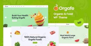 Orgafe WordPress Theme