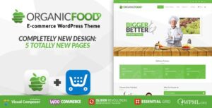 Organic Food WordPress Theme