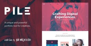 PILE WordPress Theme