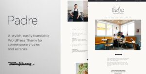 Padre WordPress Theme