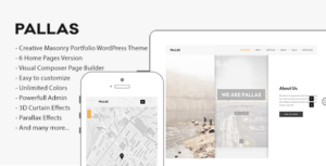 Pallas WordPress Theme