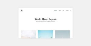 Philament WordPress Theme