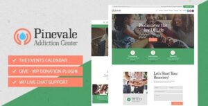 Pinevale WordPress Theme