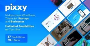 Pixxy WordPress Theme