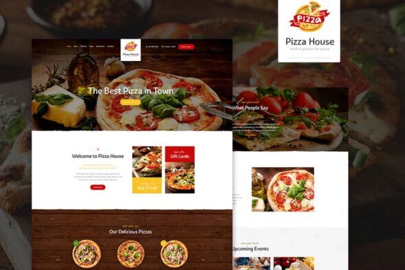 Pizza House – Restaurant, Café, Bistro WordPress Theme v1.3.2