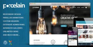 Porcelain WordPress Theme