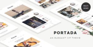 Portada WordPress Theme