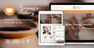 Pottery WordPress Theme