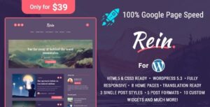 Rein WordPress Theme