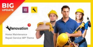 Renovation Repair WordPress Theme