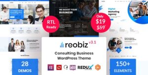 Reobiz WordPress Theme