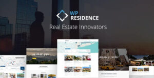 Residence WordPress Theme