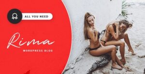 Rima WordPress Theme