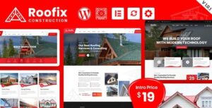 Roofix WordPress Theme